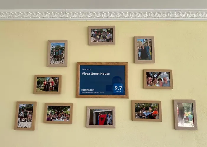 Vjosa בית הארחה Memaliaj